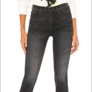 Hudson women jeans dark gray size 26. Bin A9